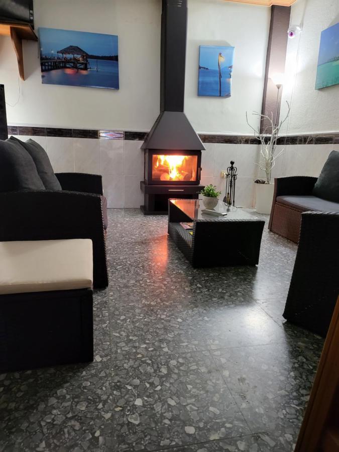 Pension Los Verdiales Ла-Эррадура Экстерьер фото