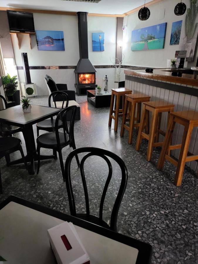 Pension Los Verdiales Ла-Эррадура Экстерьер фото