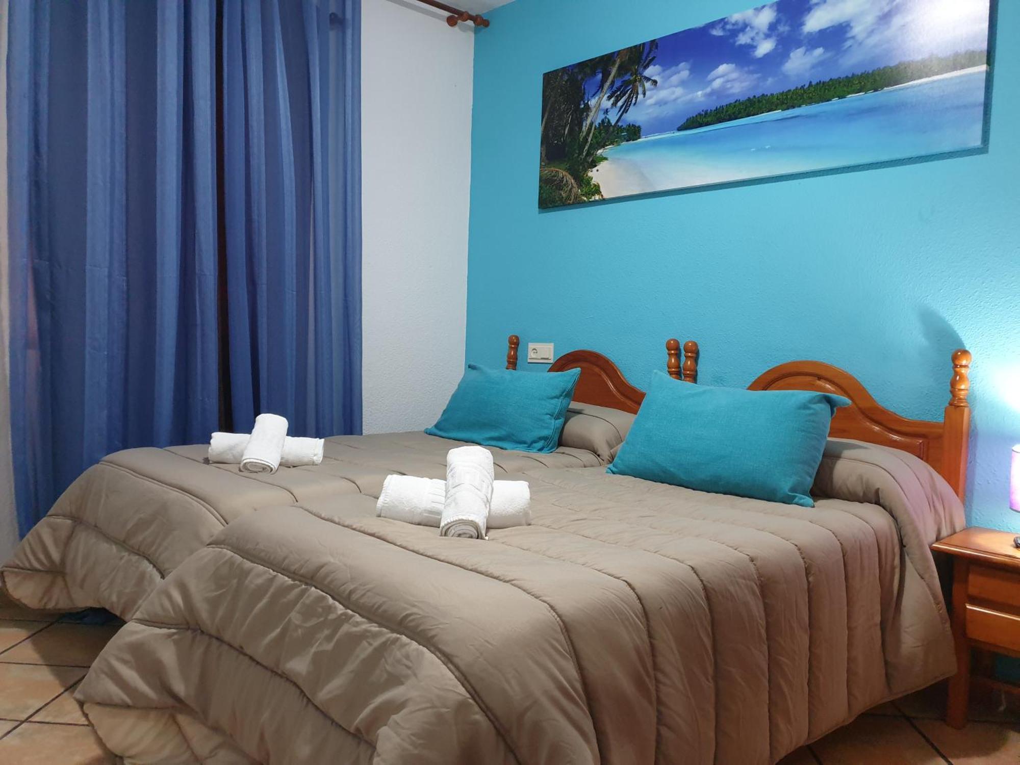 Pension Los Verdiales Ла-Эррадура Номер фото