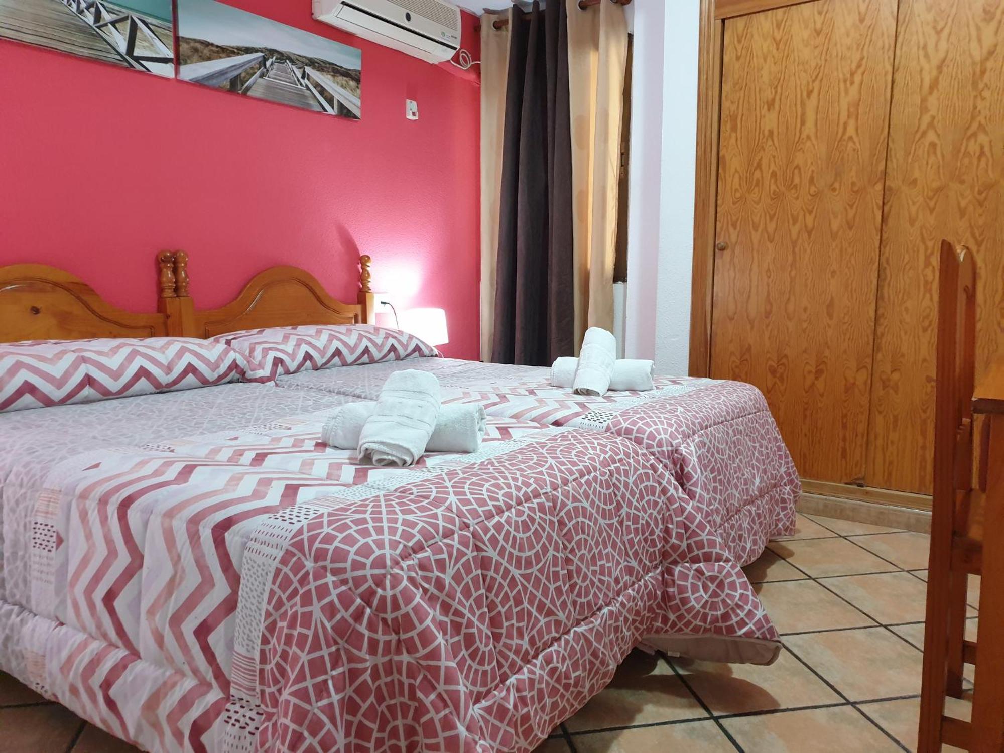 Pension Los Verdiales Ла-Эррадура Номер фото