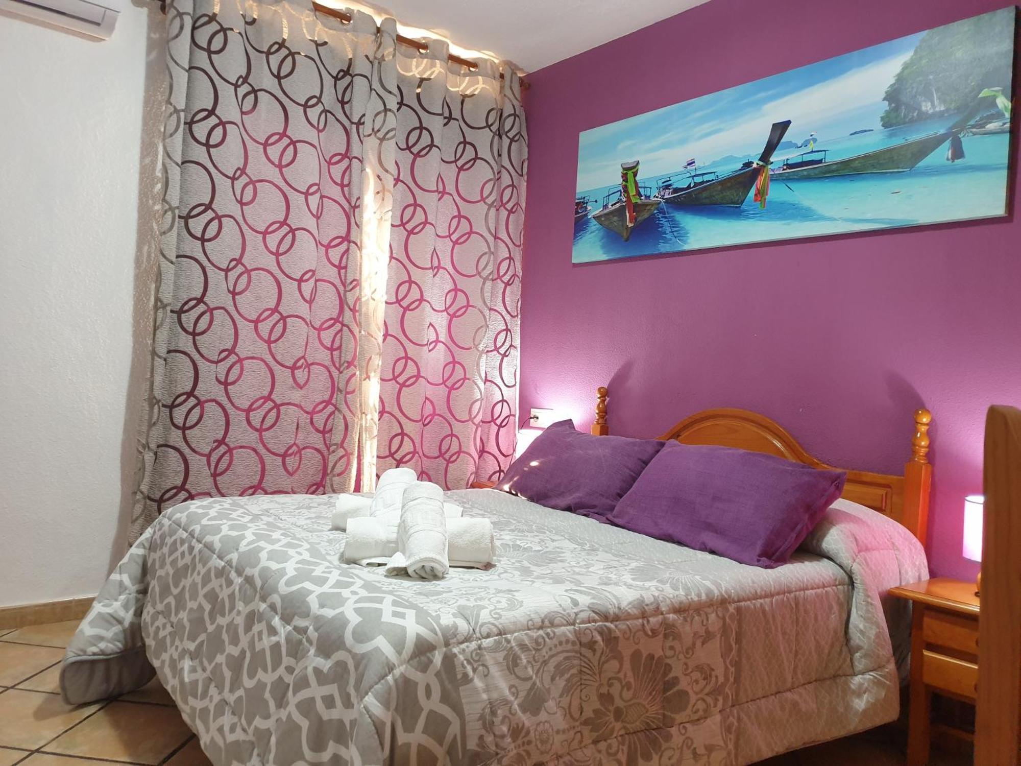Pension Los Verdiales Ла-Эррадура Номер фото
