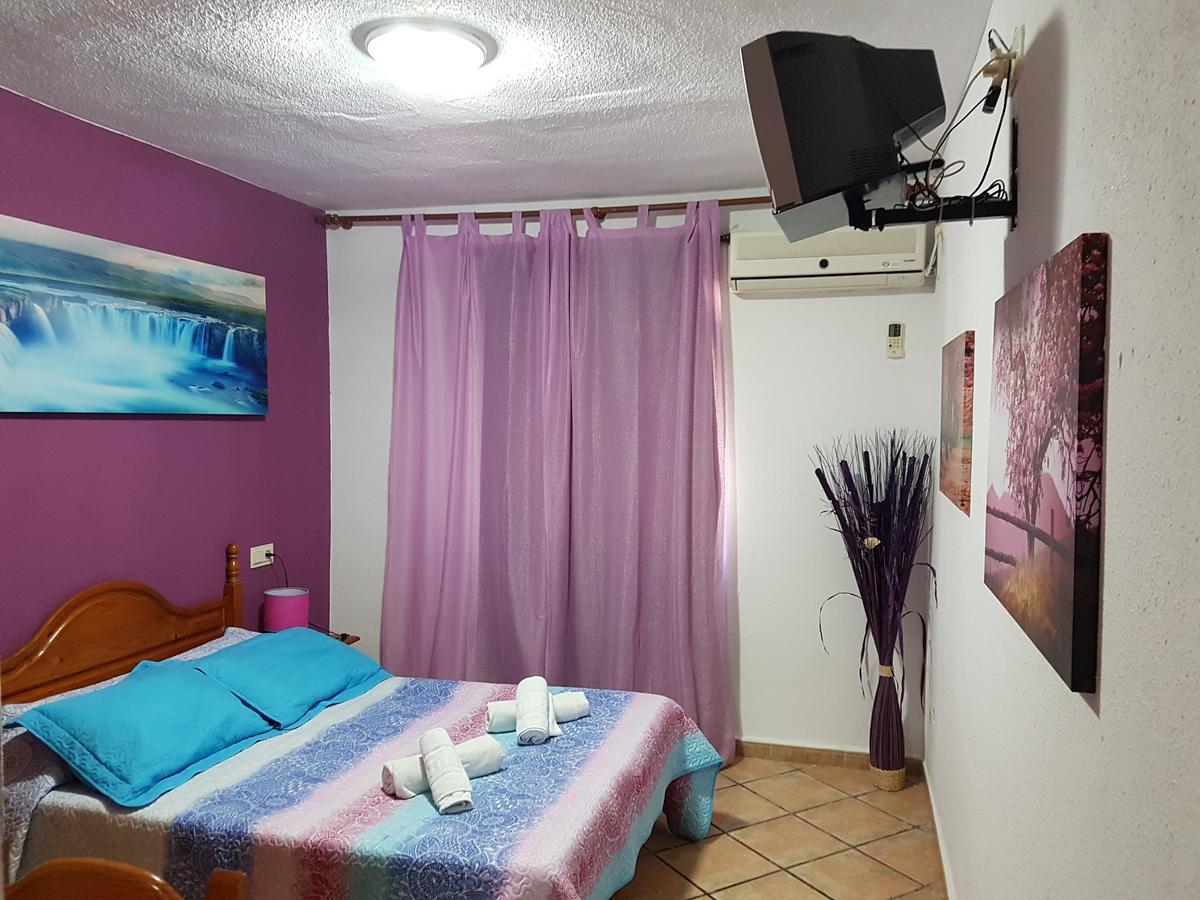 Pension Los Verdiales Ла-Эррадура Экстерьер фото