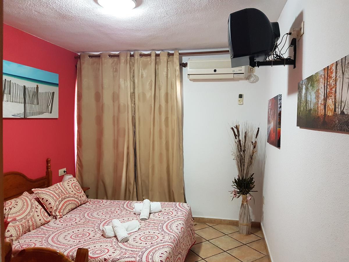 Pension Los Verdiales Ла-Эррадура Экстерьер фото