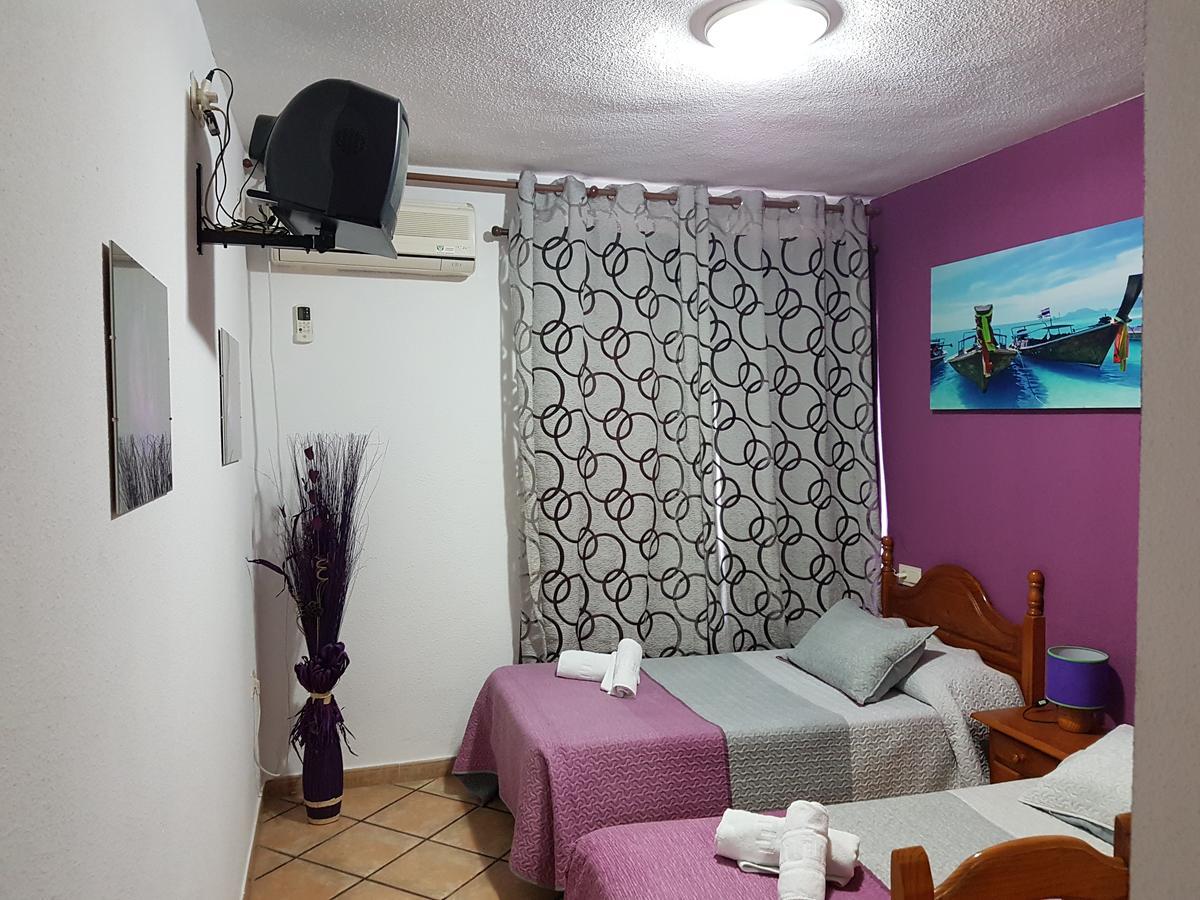 Pension Los Verdiales Ла-Эррадура Экстерьер фото