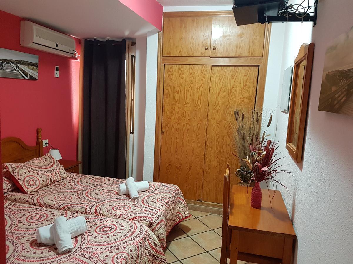 Pension Los Verdiales Ла-Эррадура Экстерьер фото