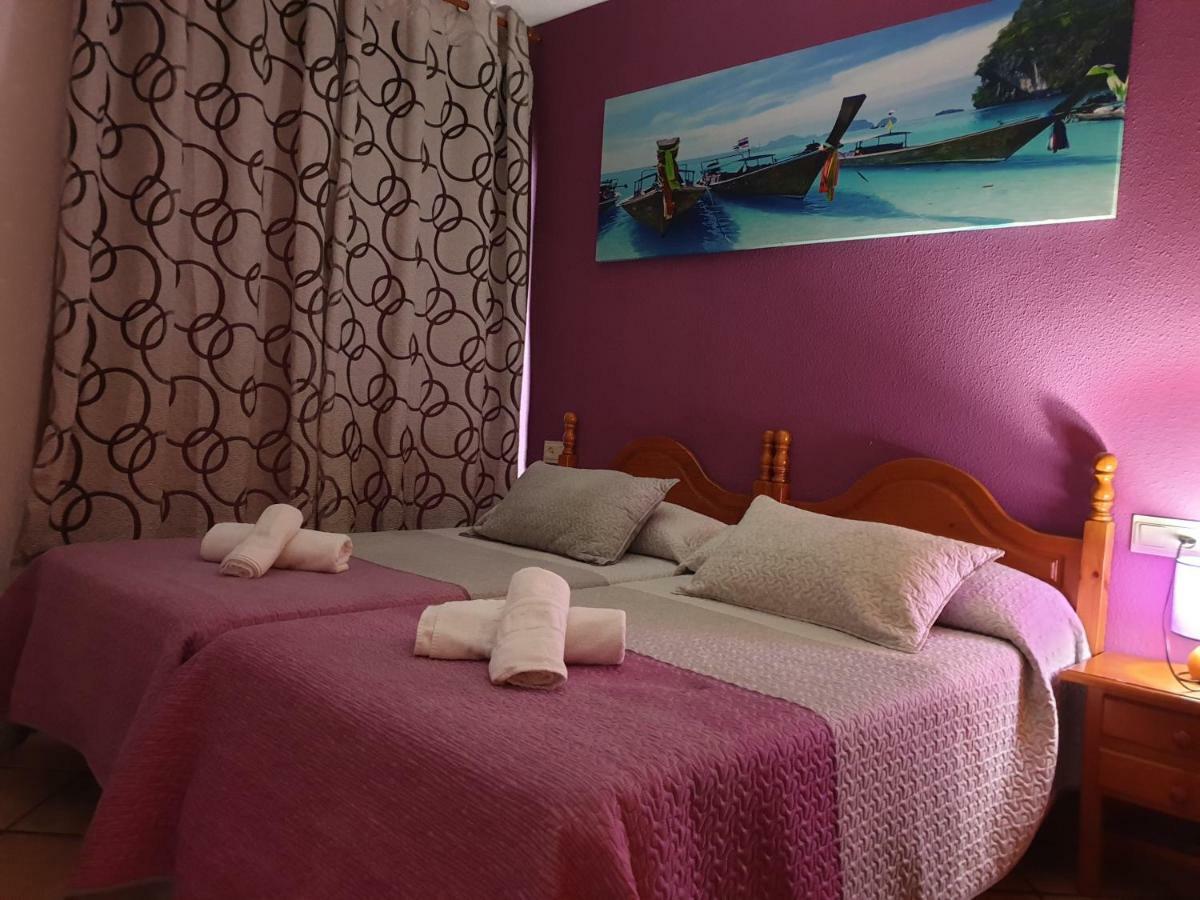 Pension Los Verdiales Ла-Эррадура Экстерьер фото