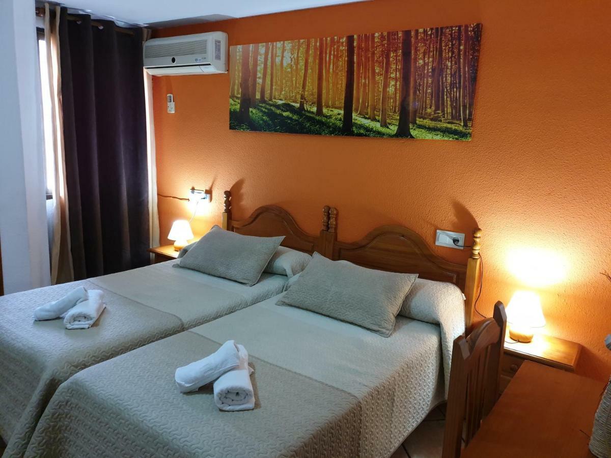 Pension Los Verdiales Ла-Эррадура Экстерьер фото