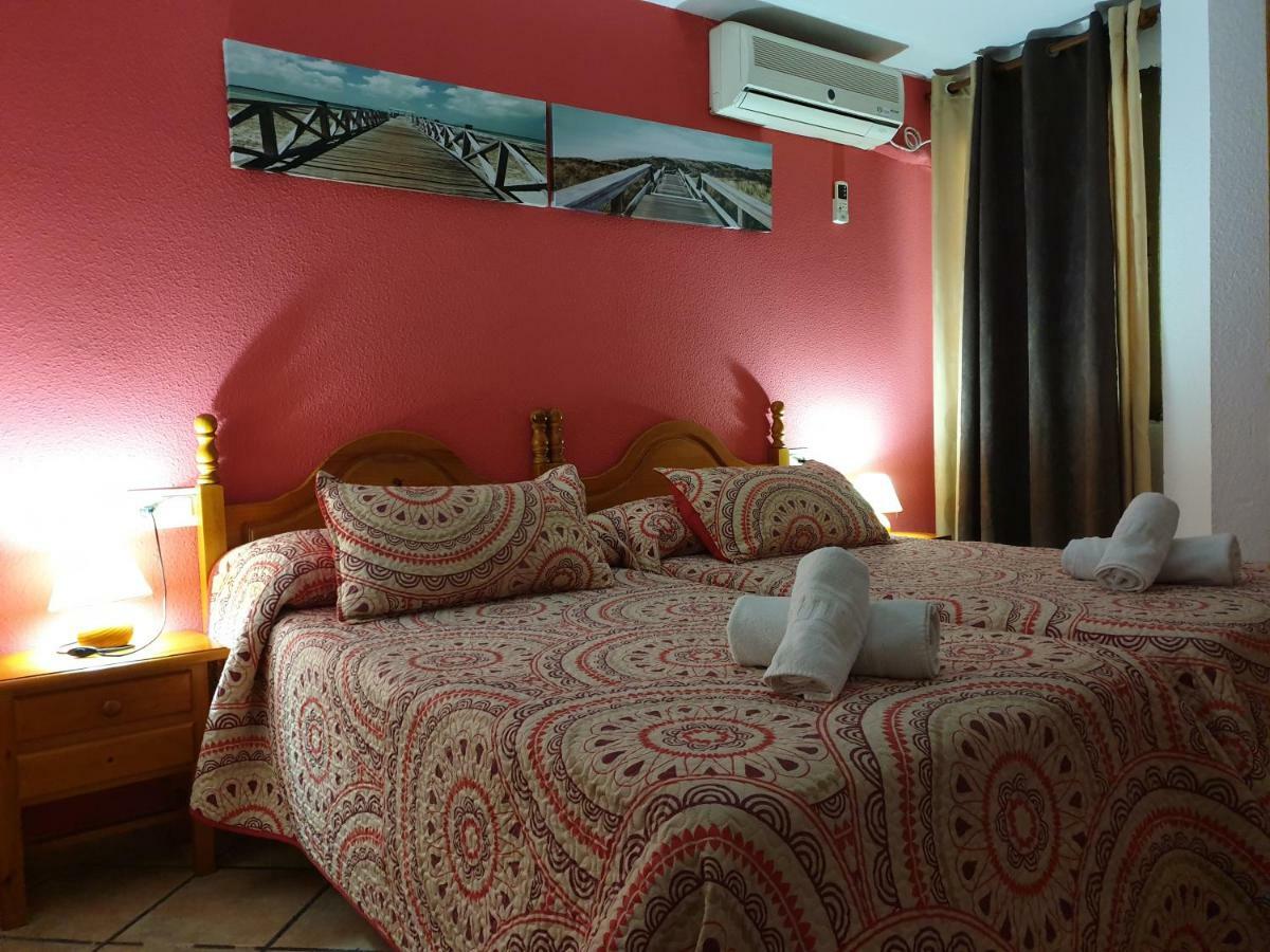 Pension Los Verdiales Ла-Эррадура Экстерьер фото