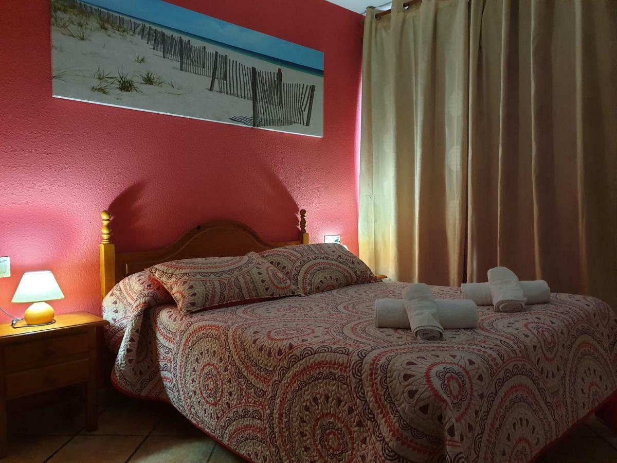 Pension Los Verdiales Ла-Эррадура Экстерьер фото