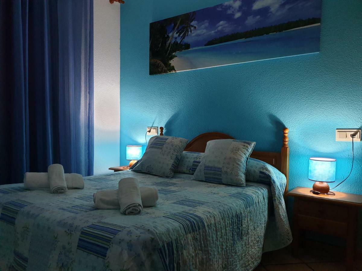 Pension Los Verdiales Ла-Эррадура Экстерьер фото