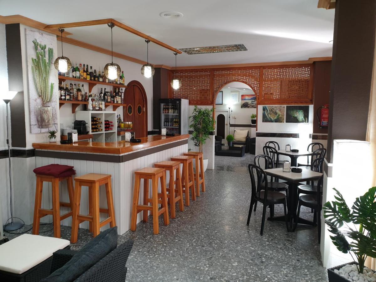 Pension Los Verdiales Ла-Эррадура Экстерьер фото