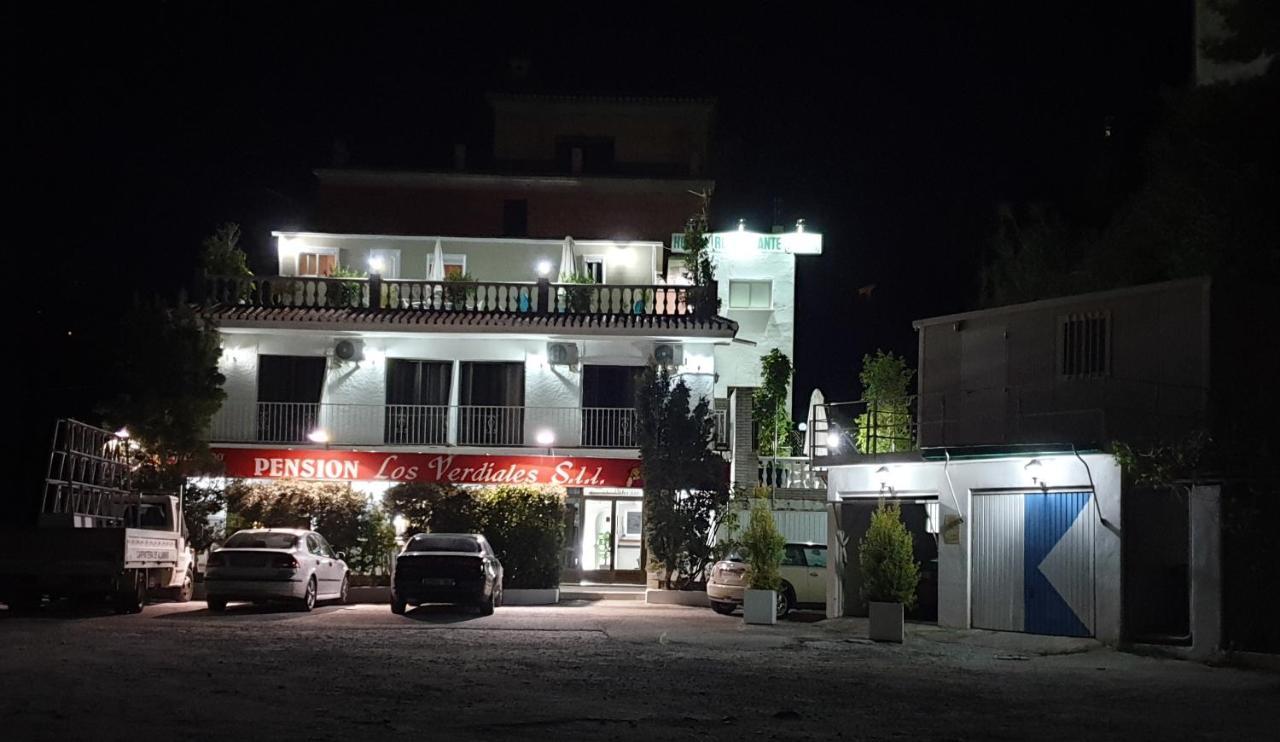 Pension Los Verdiales Ла-Эррадура Экстерьер фото