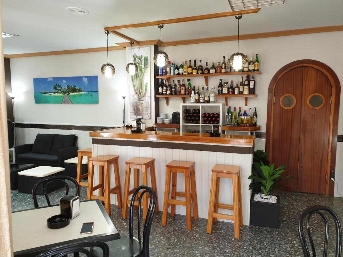 Pension Los Verdiales Ла-Эррадура Экстерьер фото