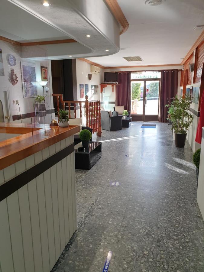 Pension Los Verdiales Ла-Эррадура Экстерьер фото