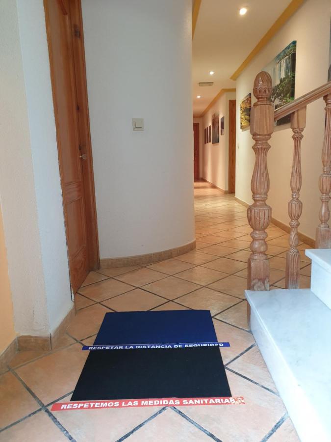 Pension Los Verdiales Ла-Эррадура Экстерьер фото